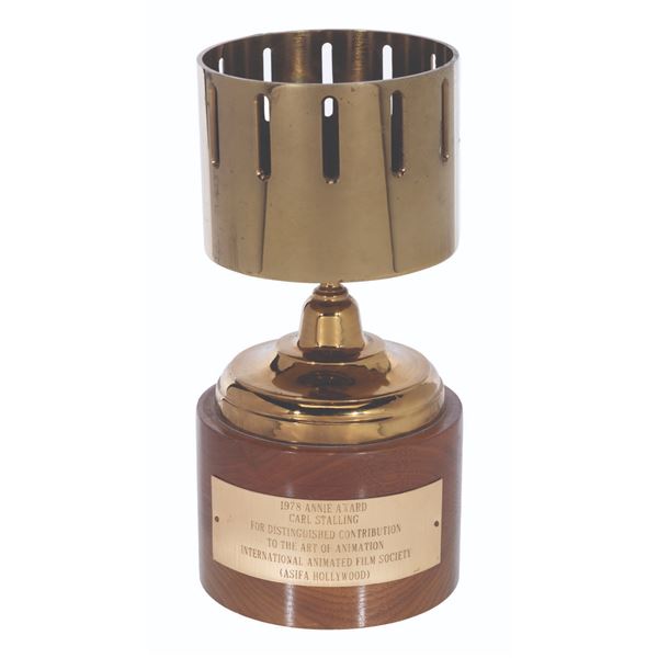 Carl Stalling's 1978 Annie Award.