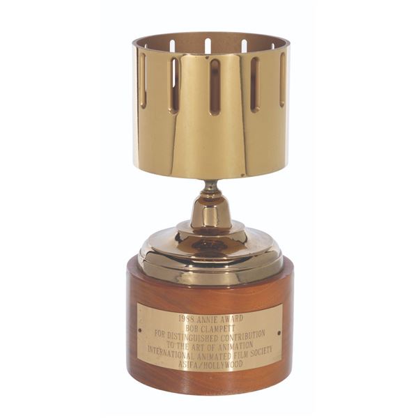 Bob Clampett's 1988 Annie Award.