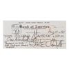 Image 3 : A Collection of Bob Clampett Signed Checks.