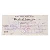 Image 4 : A Collection of Bob Clampett Signed Checks.