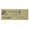 Image 1 : A Bob Clampett Signed Studio Check.