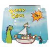 Image 2 : A "Beany and Cecil" Home Video Release Display.