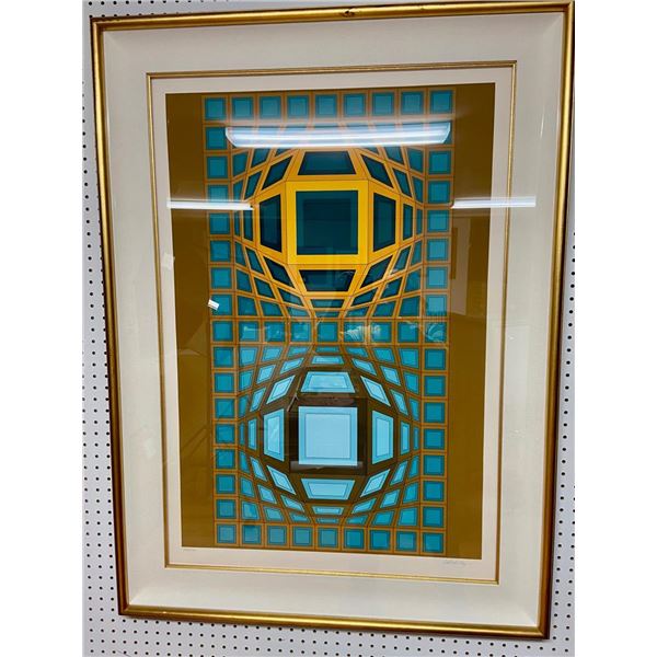 Museum 2 by Victor Vasarely
