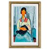 Image 1 : Zingara Con Bambino by Modigliani (1884-1920)