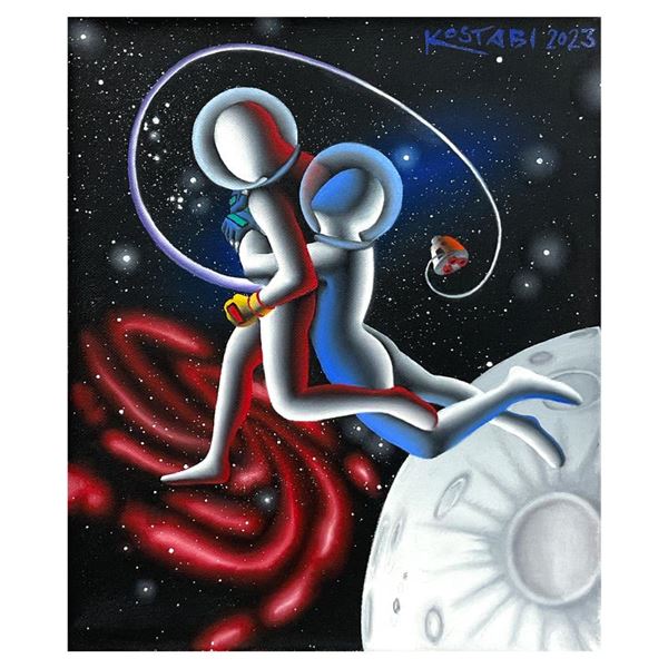 I Just Need Some Space by Kostabi Original