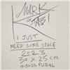 Image 2 : I Just Need Some Space by Kostabi Original