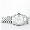 Image 4 : Rolex Stainless Steel 36MM White Diamond Datejust Wristwatch