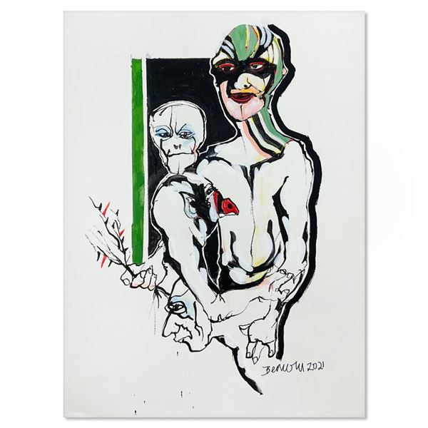 Untitled by Milton Berwin (1925-2023)