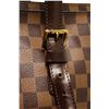 Image 5 : Louis Vuitton Damier Ebene Canvas Leather Chelsea Tote Bag