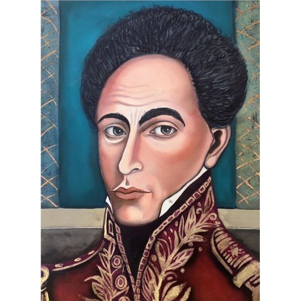 Simon Bolivar by Anonymous