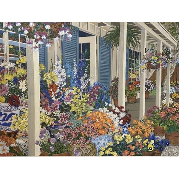 Jolain's Flowers by John Powell