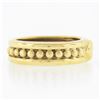 Image 6 : Judith Ripka 18k Yellow Gold Dual Heart Moi et Toi Eternity Beaded Band Ring