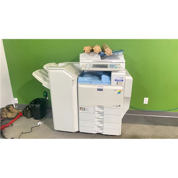 RICOH AFICIO MP C4000 COLOR LASER MULTIFUNCTION COPIER