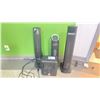 Image 1 : 4 ELECTRIC BLACK PORTABLE HEATERS