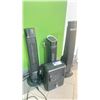 Image 2 : 4 ELECTRIC BLACK PORTABLE HEATERS
