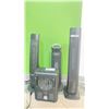 Image 3 : 4 ELECTRIC BLACK PORTABLE HEATERS