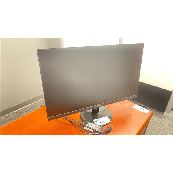 ACER 28" LCD MONITOR WITH POWER CORD