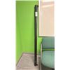 Image 7 : 3 GREEN CLIENT CHAIRS, 2 BLACK CLIENT CHAIRS, A 13" - 27" MONITOR MOUNT IN BOX, A QUARTET 63"W