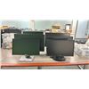 Image 1 : 6 ASSORTED SIZE LCD MONITORS *3 HAVE NO POWER CORDS*