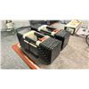Image 2 : PAIR OF POWERBLOCK PRO 5 - 90 LBS ADJUSTABLE DUMBBELL SET