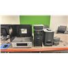 Image 1 : BOSE PS3-2-1 II POWERED SPEAKER SYSTEM, BOSE BASS, PAIR OF SMALL BOSE SPEAKERS WITH CORDS, BOSE