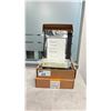 Image 1 : PAIR OF ENEO VCQ-6057 COLOR QUAD PROCESSORS IN BOX