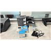 Image 1 : 4 ECOBEE EB-STAT5C-01 SMART THERMOSTATS, RING VIDEO DOORBELL, RING CHIME PRO WIFI EXTENDER/CHIME,