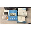 Image 3 : 4 ECOBEE EB-STAT5C-01 SMART THERMOSTATS, RING VIDEO DOORBELL, RING CHIME PRO WIFI EXTENDER/CHIME,