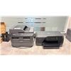 Image 1 : BROTHER MFC-L27400W MONOCHROME MULTI FUNCTION PRINTER WITH POWER CORD & A HP OFFICEJET PRO 8210