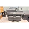 Image 2 : BROTHER MFC-L27400W MONOCHROME MULTI FUNCTION PRINTER WITH POWER CORD & A HP OFFICEJET PRO 8210