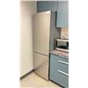 Image 2 : STAINLESS STEEL  24"W X 24"D X 73"H REFRIGERATOR WITH BOTTOM FREEZER