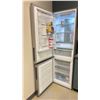 Image 3 : STAINLESS STEEL  24"W X 24"D X 73"H REFRIGERATOR WITH BOTTOM FREEZER