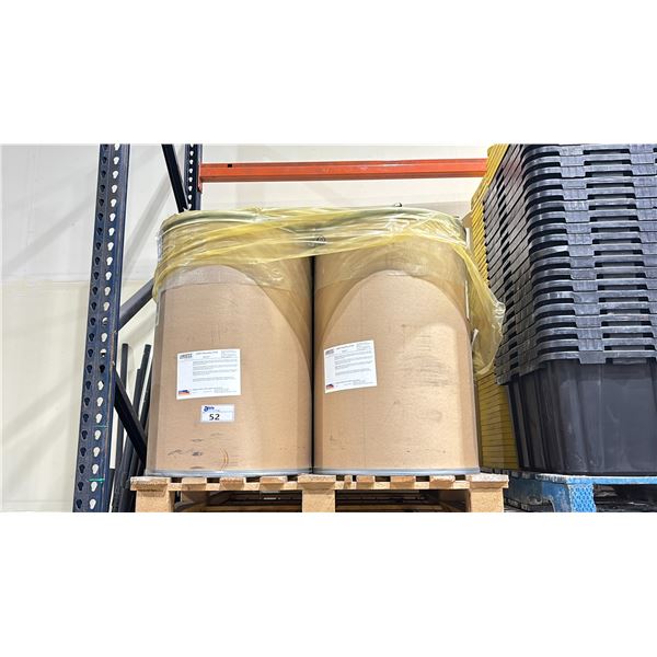 4 BARRELS OF LANXESS LEWATIT MONOPLUS TP 207 METAL RECOVERY RESIN
