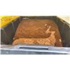 Image 3 : 5 PLASTIC STORAGE BINS FILLED WITH GOLD RECOVERY COMPOUND