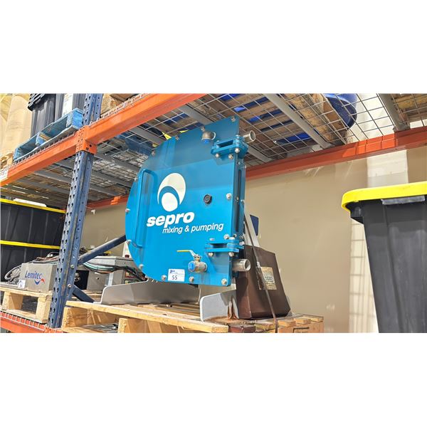 SEPRO MIXING & PUMPING 2" PERISTALTIC PUMP