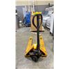 Image 2 : ULINE H-1043 YELLOW 5500 LB CAPACITY PALLET JACK *LAST DAY REMOVAL*