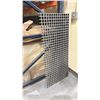 Image 3 : 5 PCS OF  4' X 8' COMPOSITE FLOOR GRATE *4 COMPLETE PIECES, 1 INCOMPLETE, MINOR DENTS*