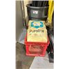 Image 1 : RED CRATE OF APPROX. 75 L OF PUROLITE MTA9920