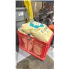 Image 3 : RED CRATE OF APPROX. 75 L OF PUROLITE MTA9920