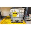 Image 1 : LIQUID TRANSPORT PALLET WITH APPROX. 700 L OF SULFURIC ACID