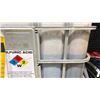 Image 2 : LIQUID TRANSPORT PALLET WITH APPROX. 700 L OF SULFURIC ACID