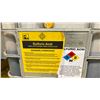 Image 3 : LIQUID TRANSPORT PALLET WITH APPROX. 700 L OF SULFURIC ACID