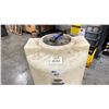Image 2 : 75 GALLON VERTICAL PLASTIC LIQUID STORAGE TANK WITH SPIGOT