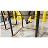 Image 3 : 80 GALLON CONE BOTTOM TANK WITH METAL STAND & HARDWARE