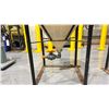 Image 3 : 80 GALLON CONE BOTTOM TANK WITH METAL STAND & HARDWARE