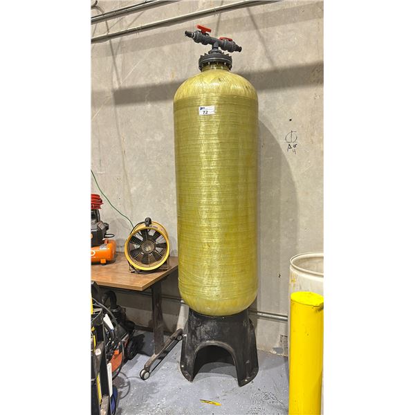 COMPOSITE 119 GALLON WATER SOFTENER TANK