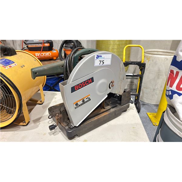 BOSCH 3814 ELECTRIC 14" CUT OFF SAW