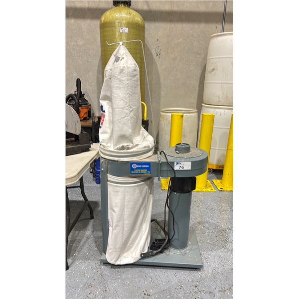 KING CANADA KC-2105C 1 HP MOBILE DUST COLLECTOR