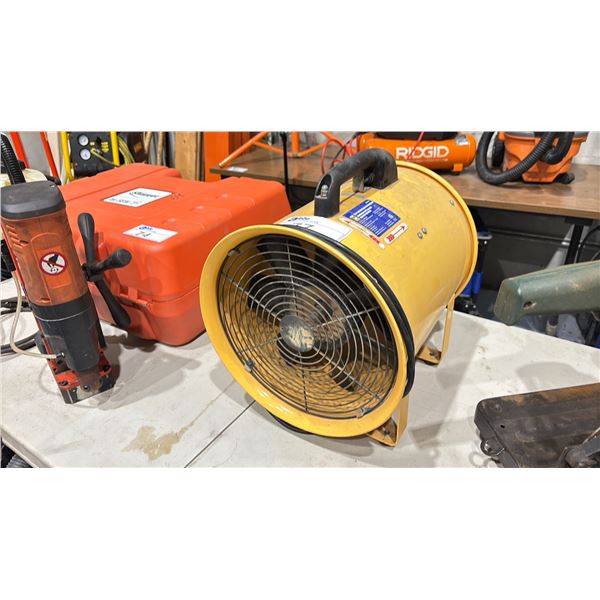 POWER FIST 12" CONFINED SPACE AIR VENTILATOR