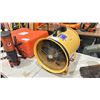 Image 1 : POWER FIST 12" CONFINED SPACE AIR VENTILATOR